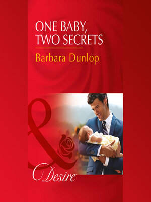 cover image of One Baby, Two Secrets